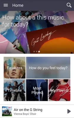 Music Flow Bluetooth android App screenshot 1